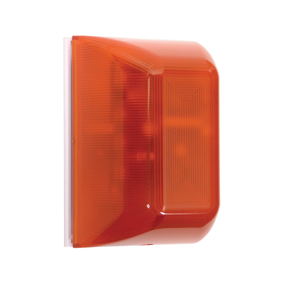 Minicontrolador Audiovisual de Uso No Autorizado o Situaciones Urgentes  Color Ambar