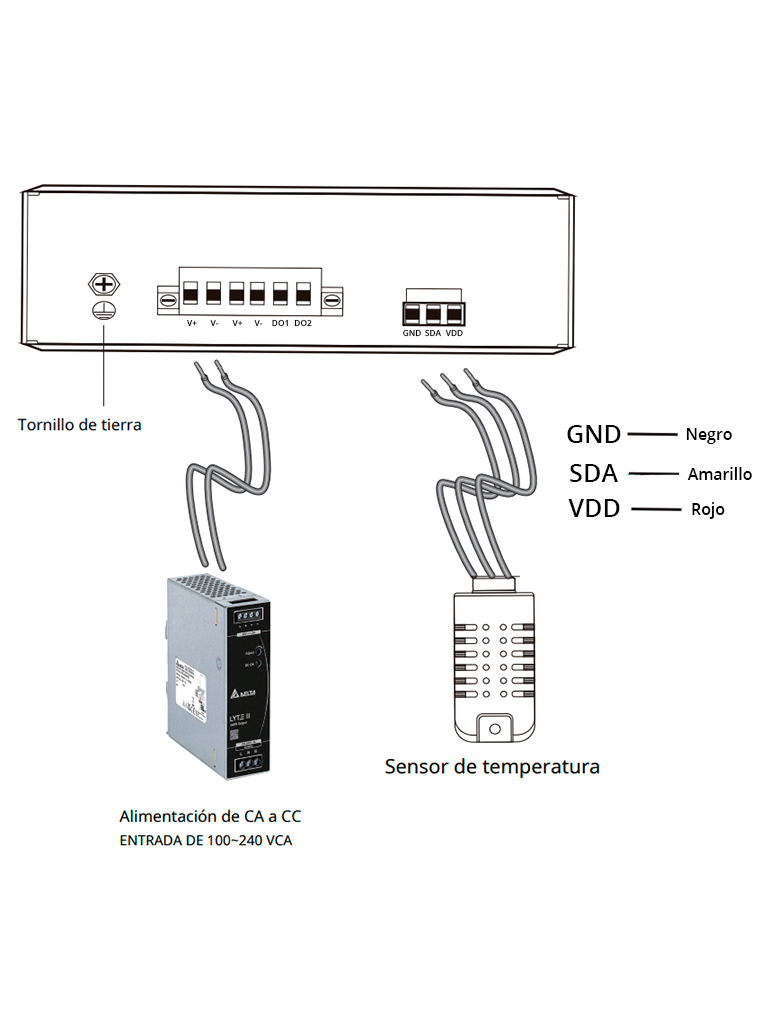 VIVOTEK AWIHB1040EXT - Switch PoE Industrial 8 puertos PoE  Administrable  2 puertos PoE GbE 90W  6 puertos GbE 30W  2 puertos GbE SFP  300W Totales  Modo PoE Extendido hasta 250 mts  20Gbps  VLAN. Incluye gabinete para Exterior  IP66  Antivandalico