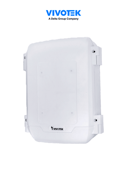 VIVOTEK AT-CAB-001 - Gabinete para proteccion de dispositivos y conexiones para exterior  IP66  IK10  Antivandalico  color blanco