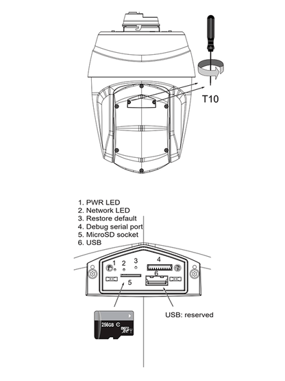 VIVOTEK SD9368-EHL - Cámara IP PTZ Exterior de 2 MP  con Zoom Óptico 40x  también con Smart IR 250m  Protección Nema4X/IP66/IK10  EIS  WDR Pro  Smart Tracking y Ciberseguridad Trend Micro  certificado NDAA  ONVIF y Deep Search.