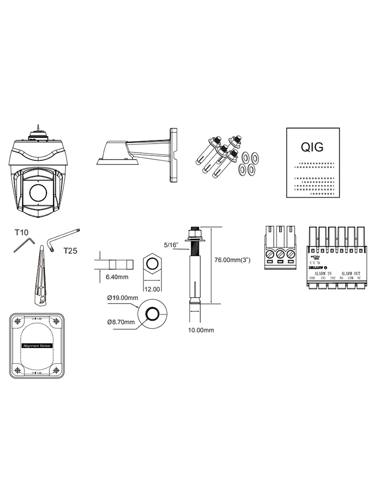 VIVOTEK SD9384-EHL - Cámara IP PTZ Exterior 5 MP con Zoom Óptico 30x  Smart IR 200m y Tracking  Protección Nema4X/IP66/IK10  EIS  WDR Pro con ciberseguridad Trend Micro  Camera Link y certificado NDAA  ONVIF  Deep Search