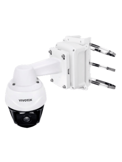 VIVOTEK SD9368-EHL - Cámara IP PTZ Exterior de 2 MP  con Zoom Óptico 40x  también con Smart IR 250m  Protección Nema4X/IP66/IK10  EIS  WDR Pro  Smart Tracking y Ciberseguridad Trend Micro  certificado NDAA  ONVIF y Deep Search.
