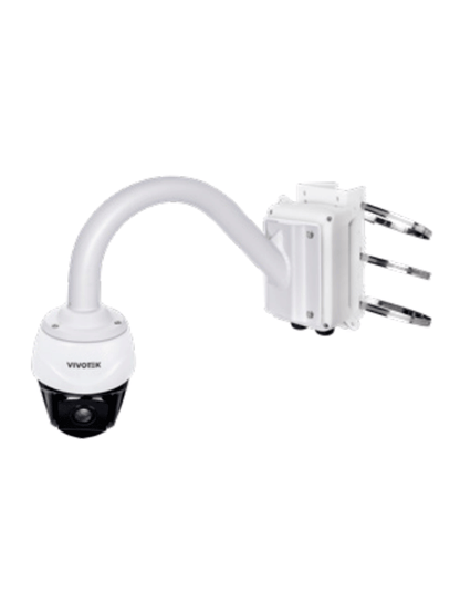 VIVOTEK SD9368-EHL - Cámara IP PTZ Exterior de 2 MP  con Zoom Óptico 40x  también con Smart IR 250m  Protección Nema4X/IP66/IK10  EIS  WDR Pro  Smart Tracking y Ciberseguridad Trend Micro  certificado NDAA  ONVIF y Deep Search.