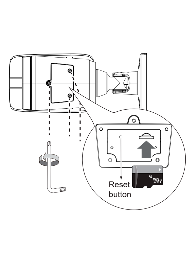 VIVOTEK IB9389-EHV-V3 - Cámara IP bullet exterior 5 MP  IR 40mts  Real Sight Engine IA  WDR Pro  Micrófono Integrado  Lente fijo 2.8 mm  Protección IP66  IK10  Ciberseguridad Trend Micro  IA Deep Search  IA Smart VCA  DI/DO  NDAA