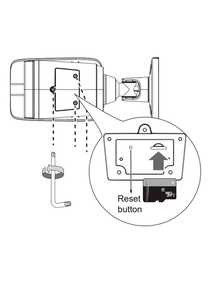 VIVOTEK IB9389-EHV-V3 - Cámara IP bullet exterior 5 MP  IR 40mts  Real Sight Engine IA  WDR Pro  Micrófono Integrado  Lente fijo 2.8 mm  Protección IP66  IK10  Ciberseguridad Trend Micro  IA Deep Search  IA Smart VCA  DI/DO  NDAA