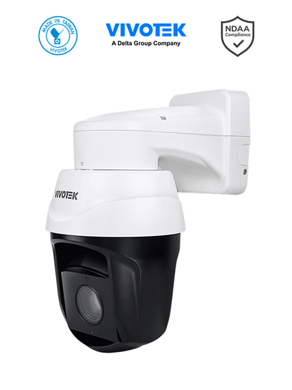 VIVOTEK SD9394-EHL - Cámara IP PTZ Exterior 8 MP  32x Zoom Óptico  Smart IR 250mts  Protección Nema4X  IP66  IK10  WDR Pro  Smart Tracking  Ciberseguridad Trend Micro  Smart VCA  NDAA  ONVIF  Deep Search