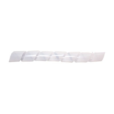 Agrupador de cable color natural  15mm x 10mts (4700-01270)