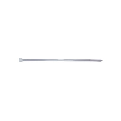 Cincho de nylon color natural  4.8 x 368mm (100pzs) (4200-05000)