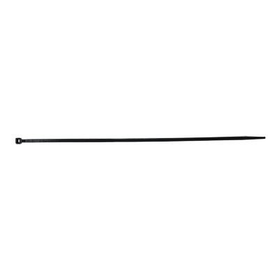 Cincho de nylon color negro  4.8 x 310mm (100pzs) (4200-04001)