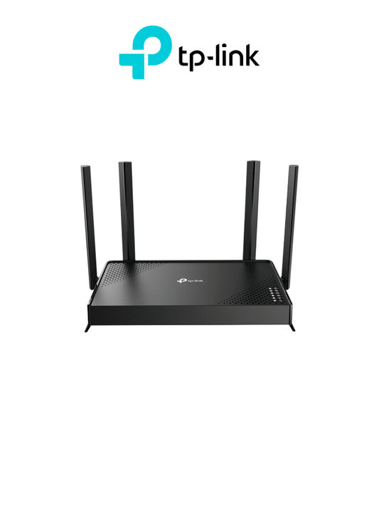 Archer BE220 BE3600 Dual-Band Router WiFi 7 de Doble Banda a 3.6 Gbps  Puertos 1× puerto WAN de 1 Gbps + 4× puertos LAN de 1 Gbps  4× antenas externas junto con Beamforming   Compatible con EasyMesh