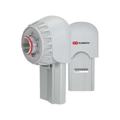 Adaptador TwistPort sin perdidas para ROCKETM5 con blindaje de aluminio para disminuir interferencia  5180-6400 MHz  listo para antena simetrica