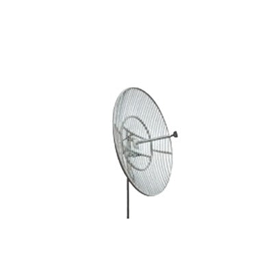 Antena Parabólica de rejilla para Celular de 1850-1990 MHz  26 dBi.  Antena Donadora que se utiliza para los amplificadores de señal celular para cubrir comunidades alejadas.