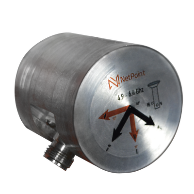 Adaptador de guía de onda para antenas NPPROS  compatibilidad con radios conectorizados