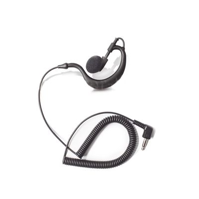 Audífono ajustable al oído con conector 3.5 mm  compatible con dispositivos con esta entrada