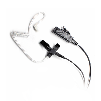 Micrófono de solapa de 2 hilos para Kenwood TK3230/3000 NX240/340/220/320/420  TKD240/340