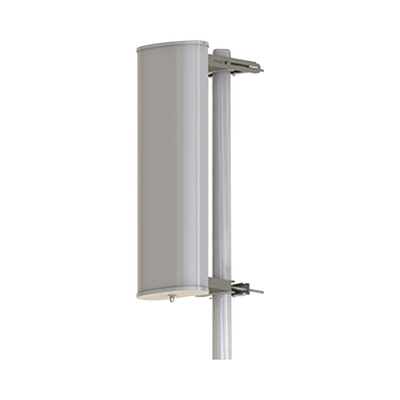 Antenas sectorial para 4G y 5G en 90º   12dBi   doble banda  rango de frecuencia (806-960 / 1710-1990 MHz).