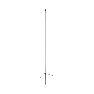 Antena base UHF  fibra de vidrio ajustable  rango de frecuencia 400 - 470 MHz
