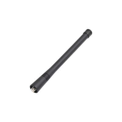 Antena helicoidal  6¨ VHF para radio portátil (136-174 MHz) Conector de Rosca o Plano para radios Kenwood TK240/270/280/290/2100/2200/2300 y Motorola GP300/350/68  P110 SP10  SP50  PRO5150  HT750  EP450