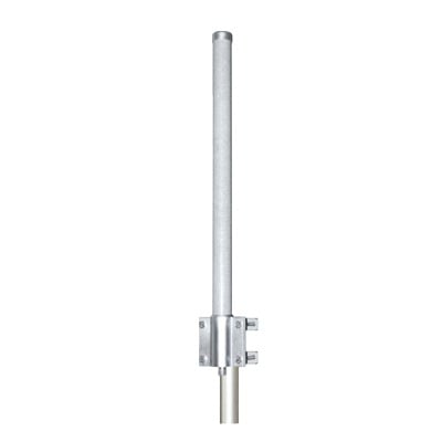 Antena omnidireccional de 2.4 GHz  12 dBi  Dimensiones 3.8 x 96 cm   conector N-Hembra  con montaje incluido