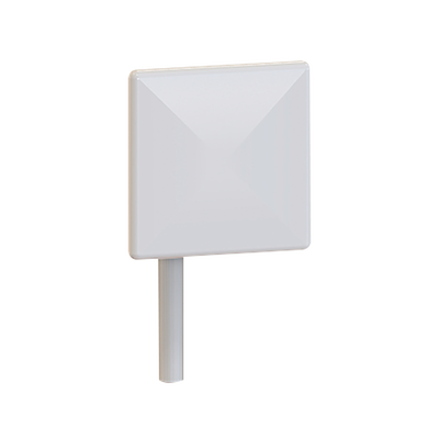 Antena tipo panel para exterior  5.1 - 5.8 GHz  Ganancia 23 dBi  Dimensiones 30 x 30 x 4.5 cm  Conector N-hembra