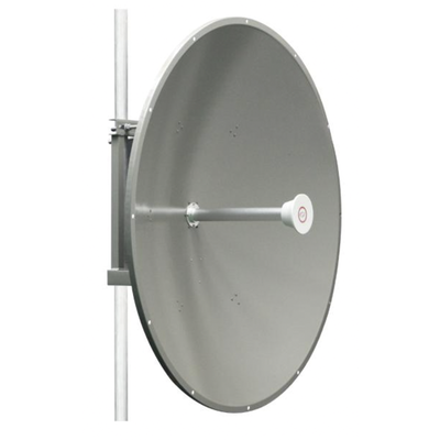 Antena direccional para radios C5x  C6x  B5x / Guía de onda para maximizar la conexión en transmisión / 4.9 - 6.5 GHz / 4ft / Ganancia de 36 dBi / Montaje incluido.
