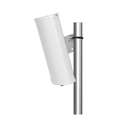 Antena Sectorial de 2.4 GHz  ganancia 12 dBi   Angulo de apertura de 90 °  Conector N-Hembra  con montaje incluido
