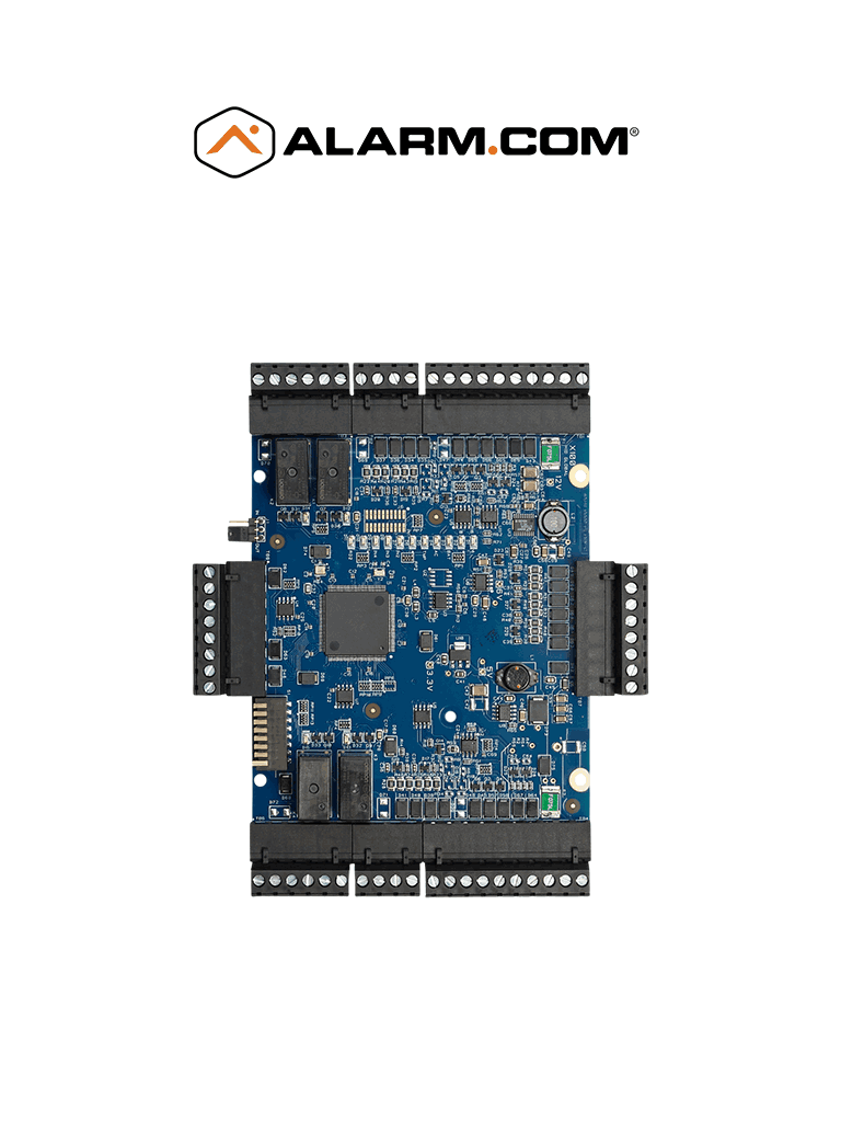 ADC-AC-X100- Expansor 2 puertas adicionales Compatible Con Aplicación De Alarm.Com