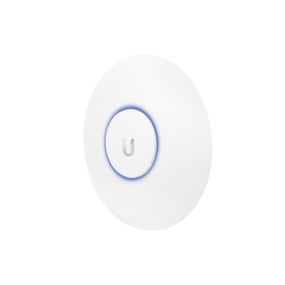 Access Point UniFi doble banda 802.11ac MIMO 3X3 para interior  PoE af/at  soporta 125+ clientes  Hasta 1.3 Gbps PoE incluido