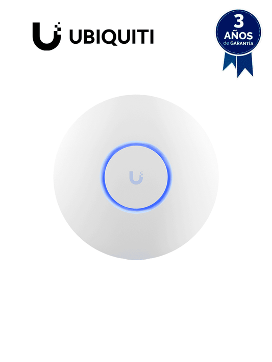 UBIQUITI U6+ - Access Point UniFi U6 Plus doble banda WiFI 6 802.11ax  MIMO 2x2   ideal para pequeñas y medianas empresas.
