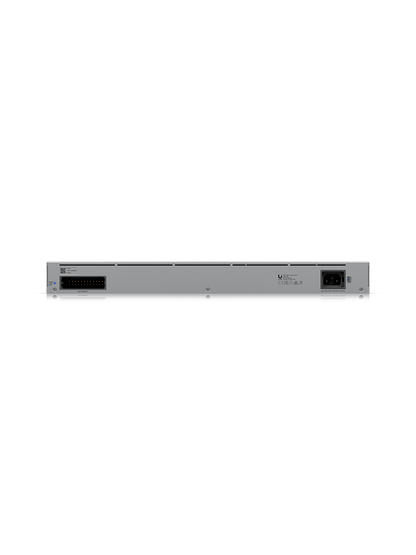 UBIQUITI USW-PRO-MAX-24-POE - UniFi switch de 24 puertos (8 puertos POE++ 2.5 GbE y 16 puertos GbE POE+)  2 puertos SFP+ 10G  400W  pantalla táctil. #switch