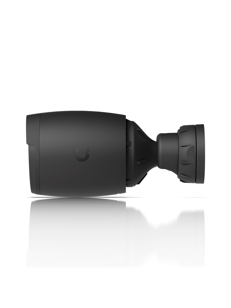 UBIQUITI UVC-AI-PRO - Cámara 4K  Zoom óptico 3X  IA avanzada: detecta personas  lee matrículas   IR 25 metros   microfono integrado  audio bidireccional   Exterior/Interior  POE+ (Color Negro).