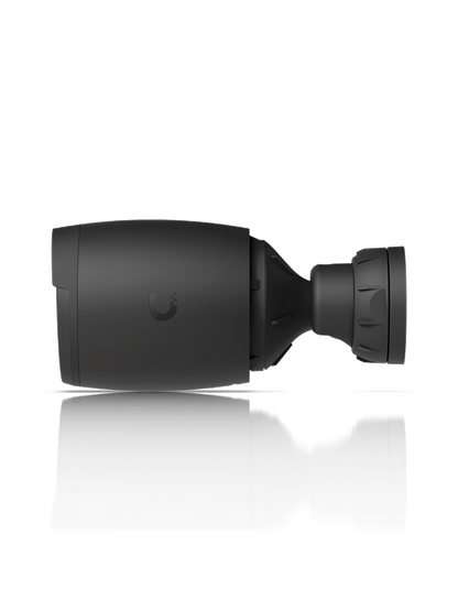 UBIQUITI UVC-AI-PRO - Cámara 4K  Zoom óptico 3X  IA avanzada: detecta personas  lee matrículas   IR 25 metros   microfono integrado  audio bidireccional   Exterior/Interior  POE+ (Color Negro).