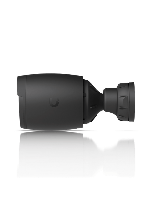 UBIQUITI UVC-AI-PRO - Cámara 4K  Zoom óptico 3X  IA avanzada: detecta personas  lee matrículas   IR 25 metros   microfono integrado  audio bidireccional   Exterior/Interior  POE+ (Color Negro).