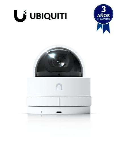 UBIQUITI UVC-G5-DOME-ULTRA - Camara ultracompacta de 4MP  Angulo de visión 102.4°   IR de 20 metros  Detecciones inteligentes con IA   Tamper para manipulacipones   IK06   30FPS.