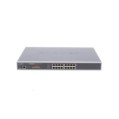 Inyector HUB Adminsitrable Ultra PoE 802.3af/at 8 Puertos Gigabit  Potencia 400W