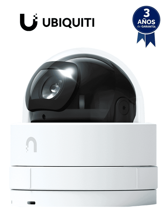 UBIQUITI UVC-G5-DOME-ULTRA - Camara ultracompacta de 4MP  Angulo de visión 102.4°   IR de 20 metros  Detecciones inteligentes con IA   Tamper para manipulacipones   IK06   30FPS.