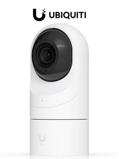 UBIQUITI UVC-G5-Flex - Cámara IP PoE Para Interior & Exterior/ Resolución de 4 MP con Iluminadores IR Hasta 6 Mts/  Lente fijo/ Micrófono Integrado/ Detección de Eventos de IA
