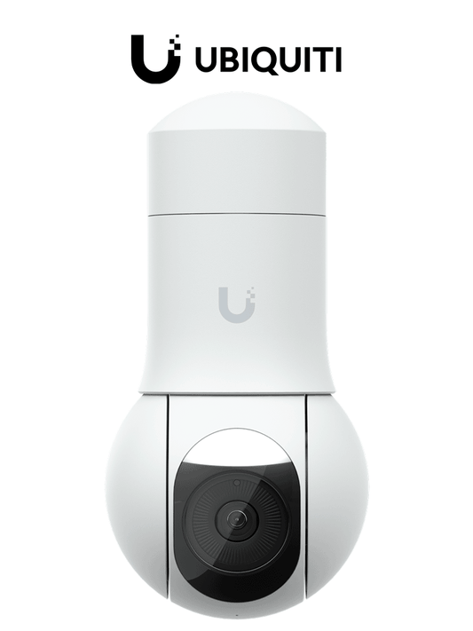 UBIQUITI UVC-G5-PTZ - Mini PTZ con seguimiento de personas 4MP  Zoom optico de 2x   IR 20 metros   Detección de movimimiento con IA   Microfono integrado   LED integrado para visión noctura a color  Alimentación por POE  Equipo para exterior.