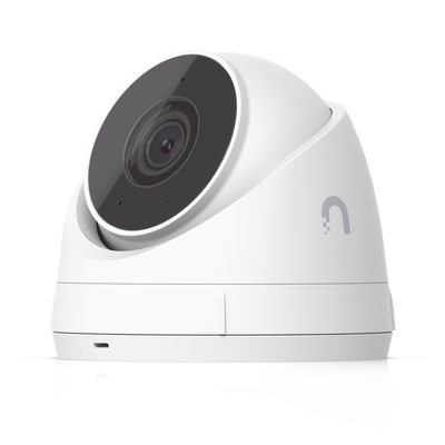 Cámara UniFi Protect G5 Turret Ultra  compacta  para exterior / 2K (4 MPX) / ángulo 102.4° / visión nocturna hasta 30mts/ detección de eventos / micrófono  POE+