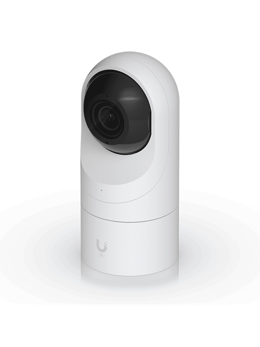 UBIQUITI UVC-G5-Flex - Cámara IP PoE Para Interior & Exterior/ Resolución de 4 MP con Iluminadores IR Hasta 6 Mts/  Lente fijo/ Micrófono Integrado/ Detección de Eventos de IA