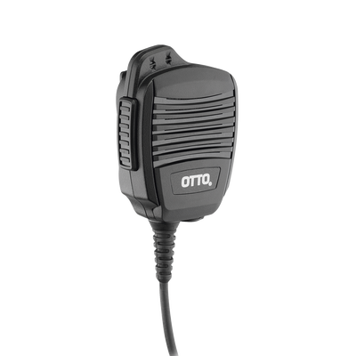 Micrófono-Bocina con Cancelación de Ruido  Sumergible IP68  Control de Volumen  ICOM IC-F4003/4013/2000/4021/4031/4103/4210/4230