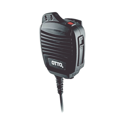 Micrófono-Bocina con Cancelación de Ruido  Sumergible IP68  Control de Volumen  KENWOOD NX-200/300/410/5000  TK-480/2180/3180