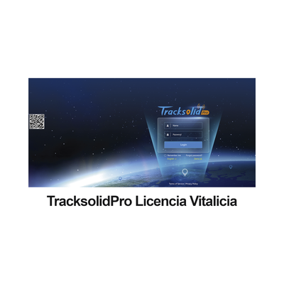 Licencia vitalicia para plataforma TracksolidPro Compatible con modelos JC400  JC400D