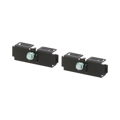 Kit de 2 Clips para Unión de Charolas Wyr-Grid de Panduit  Compatible con 8 y 12 in de Ancho  Color Negro