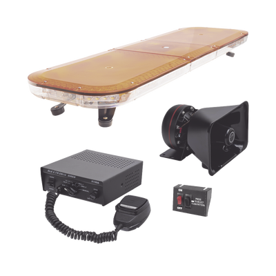 Kit básico para equipamiento de unidades de seguridad privada  minería e industria