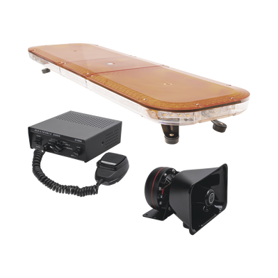 Kit básico para equipamiento de unidades de seguridad privada  minería e industria