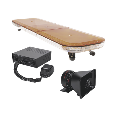 Kit básico para equipamiento de unidades de seguridad privada  minería e industria