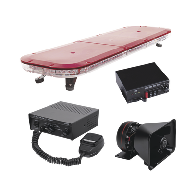 Kit básico para equipamiento de unidades de emergencias  ambulancias y vehículos de bomberos