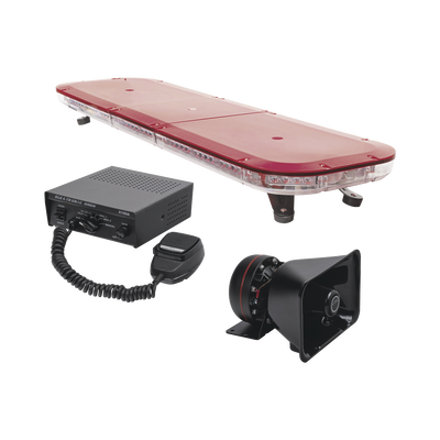 Kit básico para equipamiento de unidades de emergencias  ambulancias y vehículos de bomberos