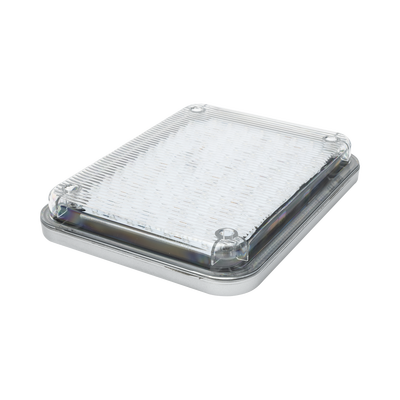 Luz de Advertencia de 9X7"  Color Claro  Ideal para Ambulancias